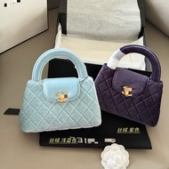 New Arrival Velvet Handbag Chain Crossbody Bag High-value Diamond Female Bag Crossbody Bag e0d