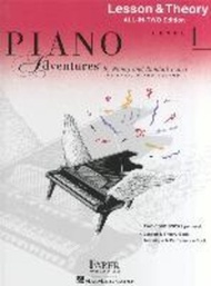 Piano Adventures All-in-Two Level 1 Lesson/Theory : Lesson & Theory - Anglicised Edition by  (US edi