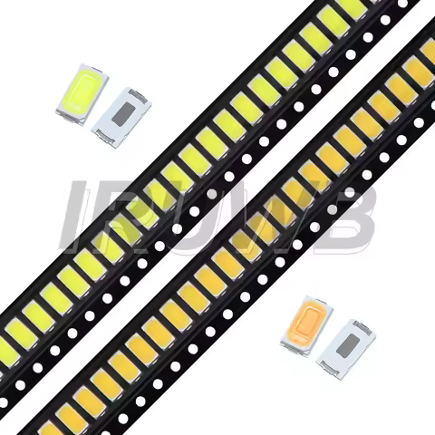 100pcs SMD LED Diodes 5730 5630 Diode 5730 SMD LED Diodo Kit Warm White Cold white