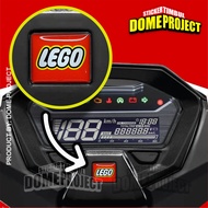 HONDA SPIDOMETER STICKER EMBLEM LEGO LOGO embossed STICKER MOTORCYCLE ACCESSORIES SPEEDOMETER STICKE