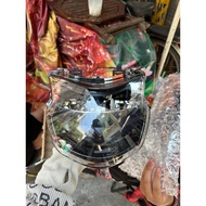 Genuine Vision 2-stage zipat headlights