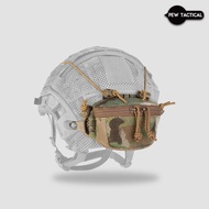 Tactical Helmet Bag PEW TACTICAL SC Model Universal Helmet Battery Pack Weight Bag Outdoor Camping T