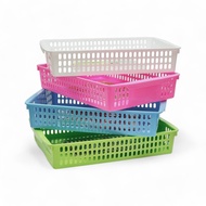 (Pack Of 2) A4 Document Basket Tray Multi-Purpose Storage Life-pro Brand