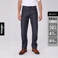 WRANGLER กางเกงยีนส์เอวกลางทรงขากระบอก MWZ รุ่น WR WRMWZ213 แรงเลอร์ กางเกงยีนส์ เสื้อผ้าผู้ชาย กางเ