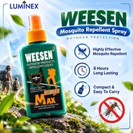 WEESEN Mosquito Repellent Spray 5% DEET | Up to 6 Hours Protection | Outdoor Insect Repellent