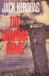 Dharma Bum by Jack Kerouac (UK edition, paperback)