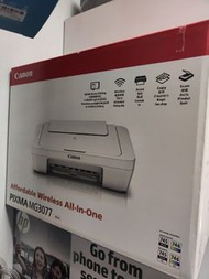 Canon PIXMA mg3077 printer