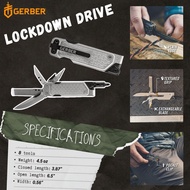 GERBER LOCKDOWN DRIVE
