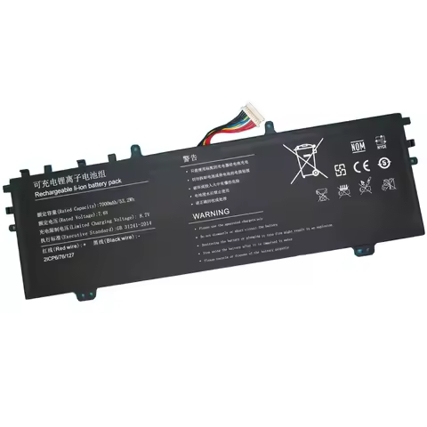 Laptop Replacement Battery 5078C3-2S-1 7.6V 7000mAH 53.2Wh 11PIN 11Lines New