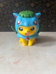Pokemon Figure 變裝比卡超奇異花