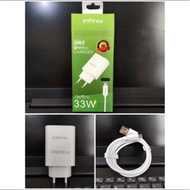 INFINIX 33W MICRO TYPE C FAST CHARGING CHARGER