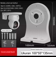 Breket cocok untuk EZVIZ Indoor C6N / C6CN / TY1 / H6C Bracket tembok Untuk kamera ezviz
