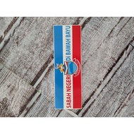 STICKER SABAH MOTOR / KERETA