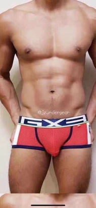 ◑  GX3 Mens Underwear Brief Shape Cotton Fabric.