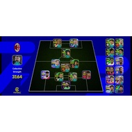 Efootball Account Region Malaysia (Gullit&Baresi 107)