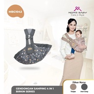 Moms Baby Birkin Series 4IN1 Side Baby Carrier MBG1042 - READY MANADO