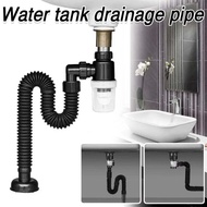 HW027* Multifunctional Kitchen Sink Drain Pipes Sink Drain Assembly Washbasin Sink Strainer Drain Fi