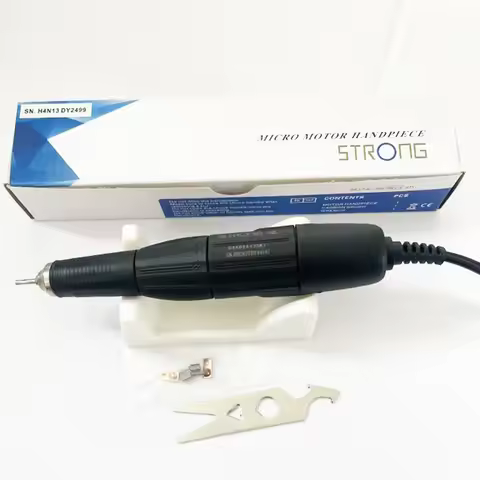 Nail Drill Pen 35K 45K 55K SDE H37L1 H35SPN 105L Handpiece For STRONG 210 90 204 207B Electric Manic
