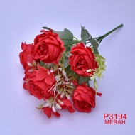Bunga Peony Premium Dekorasi / Bunga Plastik Artificial / Bunga Plastik Peony / Bunga Wedding Dekora