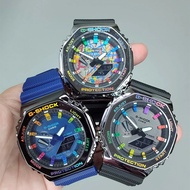 GM-2100 TMJ STAINLESS STEEL BEZEL ANALOG-DIGITAL SPORT WATCH SERIAL