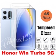 For Honor Win Turbo 5G 3PCS Tempered Glass For Honor Win RT HONOR WIN TURBO 5G 2026 Clear Tempered G
