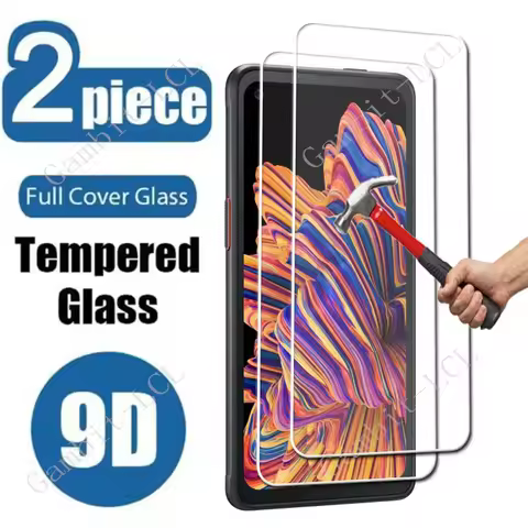2PCS For Samsung Galaxy Xcover Pro XcoverPro Xcover5 Xcover6 Xcover7 Xcover4S 4 4S 5 6 7 Screen Prot