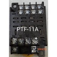 PTF-11A 11PIN RELAY BASE / PTF-14A 11PIN RELAY BASE/ PYF14A 14PINS RELAY/ 1S-05B IZUMI RELAY (BASE F