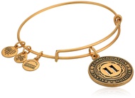 Replenishment 19 Women's Numerology Number Eleven, Charm Bangle, Rafaelian Gold