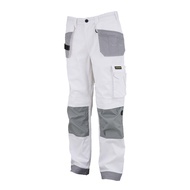 Dunlop Mens On Site Work Trousers Mens (Putih/Abu-abu) - Sports Direct