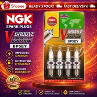 Spark Plug BP5EY for Proton Saga, Wira 1.5 100% GENUINE NGK, Copper Plug, Nickel Plug