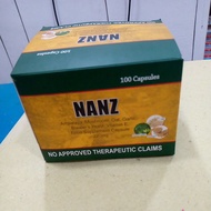 NANZ CAPSULE PER PC.