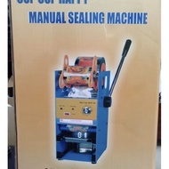 MESIN Plastic cup sealer machine