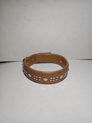 kalung anjing  pemburu dewasa selayang ras kulit leher anjing