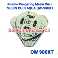 Motor Dinamo Pengering Mesin Cuci AQUA QW-980XT Spin Dinamo Pengering Aqua QW 980XT