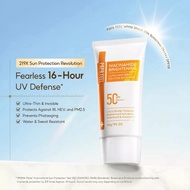PAPA FEEL Niacinamide Serum Sunscreen with SPF50 PA++++ Protection, 30g