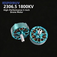 IESPOIRUV Crossover|Brushless MotorRacing Drone Parts, 2306.5 1800KV HSKRC Flying Racing Motor, High
