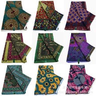 Ghana Ankara Wax Africa Loincloth Batik cotton非洲纯棉蜡染布