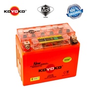 Motor Battery Koyoko YTZ14S (BTZ12S) G2 Nanogel 12V11.2AH/10HR