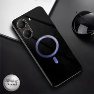 Softcase Glass Kaca poco X7 Pro [BSG-01] - Casing hp poco X7 Pro - Softcase poco X7 Pro - Acrylic Gl