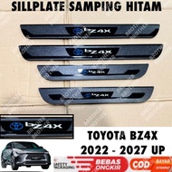 Side Sillplate Toyota BZ4X 2022 2024 2025 2026 2027 - Black