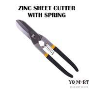 Zinc Sheet Cutter With Spring Zinc Cutter Metal Sheet Cutter Gunting Zink Tin Cutter