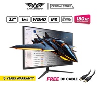 Armaggeddon 32" |180Hz | IPS Panel | WQHD | 1ms | G-Sync Pixxel+ PXP32 PRO Gaming Monitor