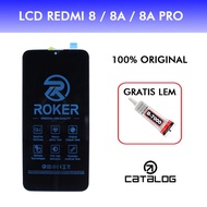 ORIGINAL ROKER LCD XIAOMI REDMI 8 / REDMI 8A / REDMI 8A PRO FULLSET
