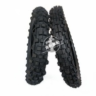 [BL Motor Accessory]Cross-country Motorcycle Apollo Small High Race Tires 70 / 100-17-19 Rear 90 / 1