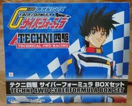 絕版 新世紀 GPX 閃電霹靂車 四驅車 紀念套裝組 阿斯拉 花環 新品未拆封