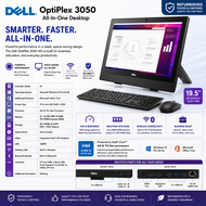 REFURBISHED Dell Optiplex 3050 All-in-One AIO Desktop PC