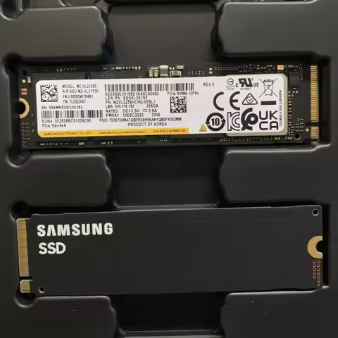 Original Samsung PM9A1 2TB 1TB 512G 256GB SSD M.2 2280 NVME PCIe 4.0X4 for Laptop Desktop Internal S