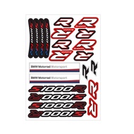 Motorcycle Reflective Motorcycle Bodywork Fairing for BMW S1000RR S1000 RR Motorcycle Sticker Appliq