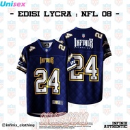 Free Custom Name Number Nfl Streetwear Jersey Edisi Nfl 2025