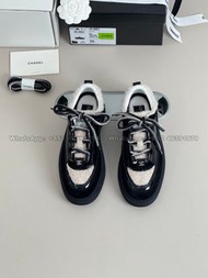 💟CHANEL 25B泰迪熊貓鞋  #全實拍 100%new 厚底鞋 休閒鞋 運動鞋 跑鞋 通勤鞋,Casual shoes,Sports shoes,Sneakers，gift 生日禮物 香奈兒 免
